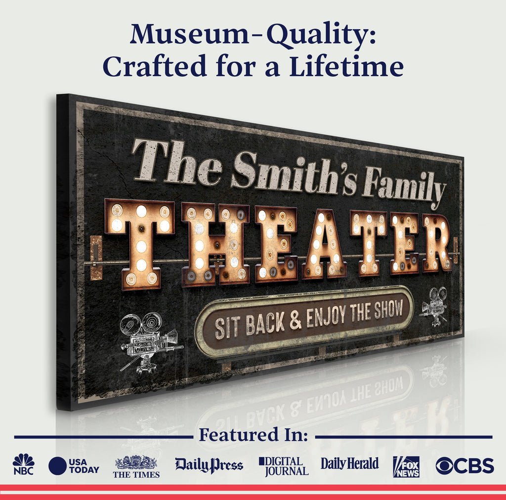 Theater Sign VIII