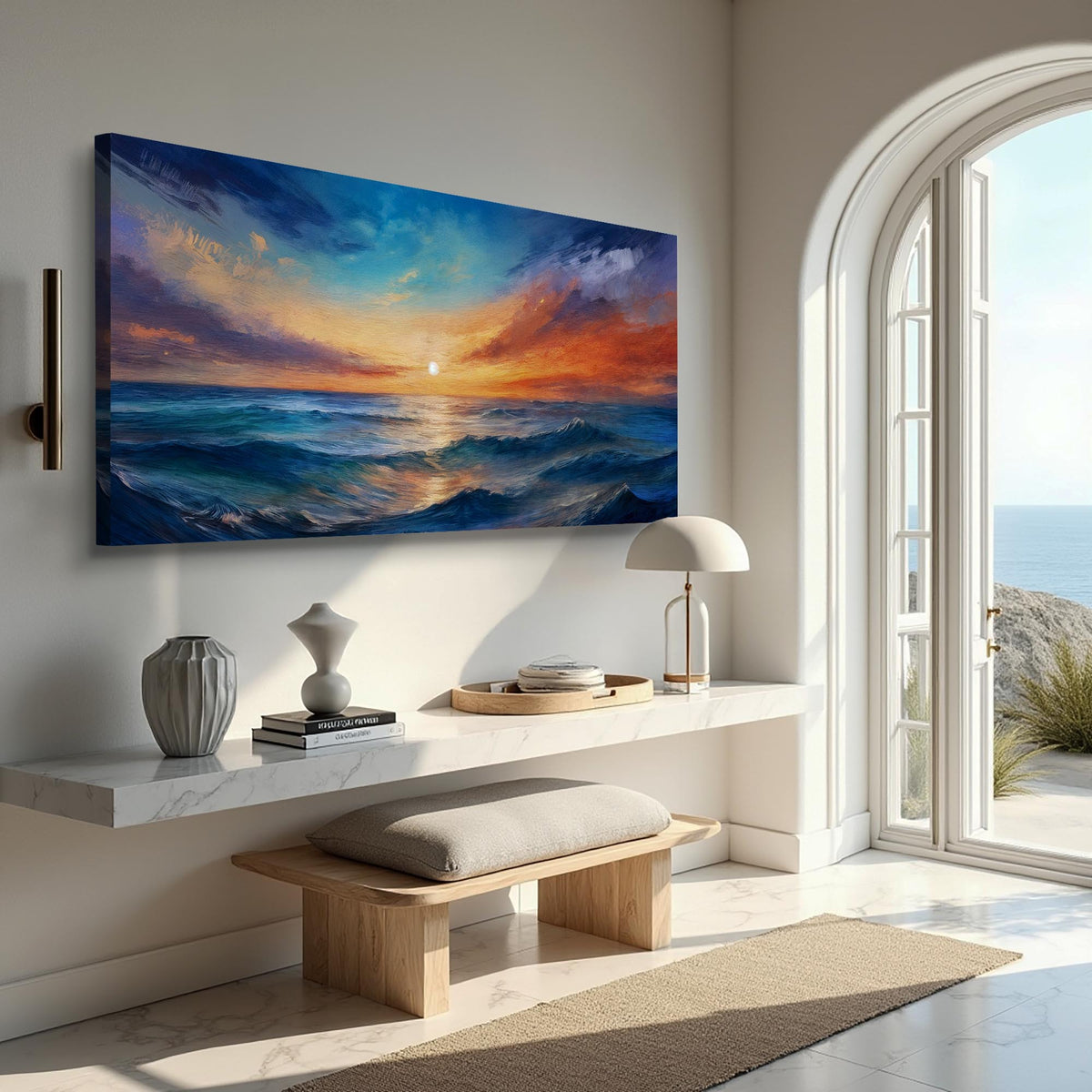 Waterscape Abstract Wall Art XIII
