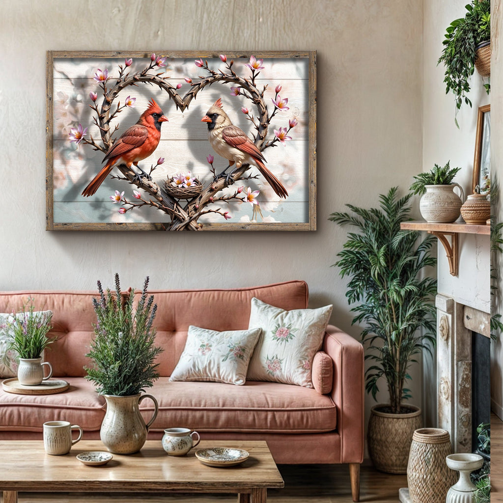 Cardinals Wall Art V