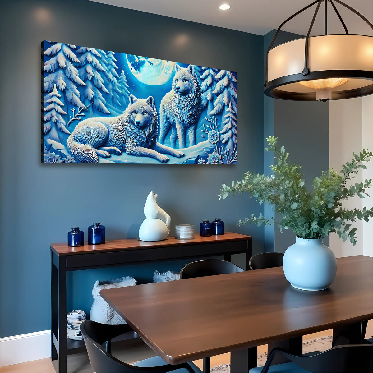Wolves Wall Art V