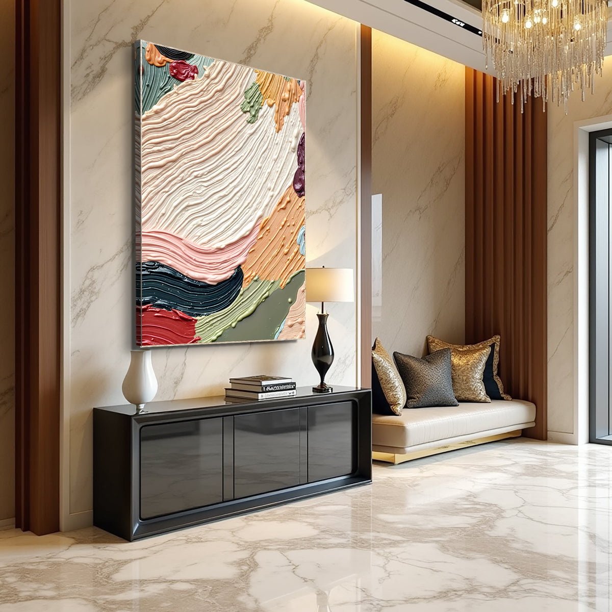 Colorful Abstract Wall Art