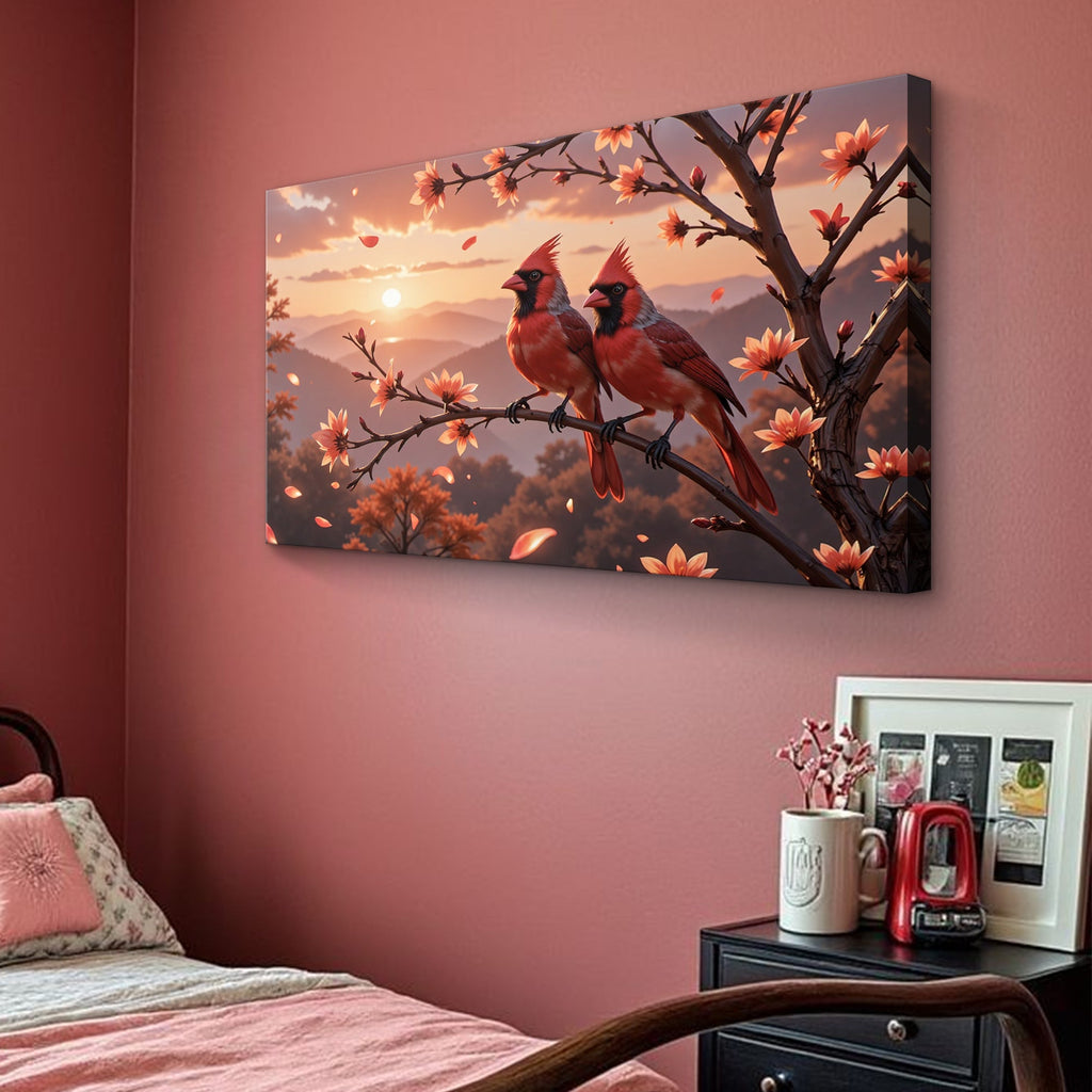 Cardinals Wall Art III