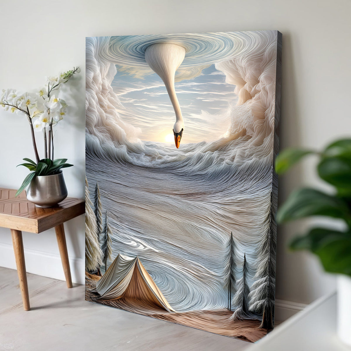 Surrealism Painting Wall Art