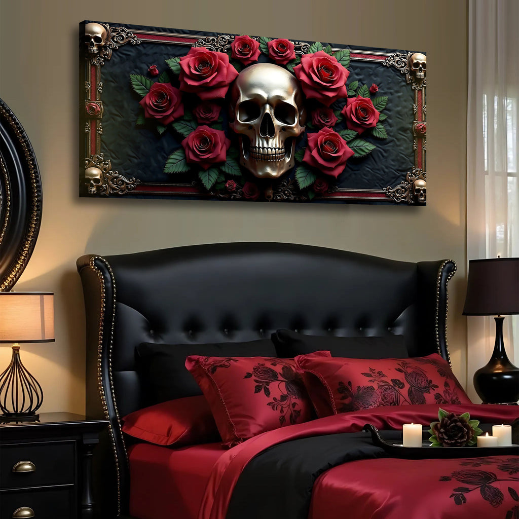 Vintage Skull Wall Art III