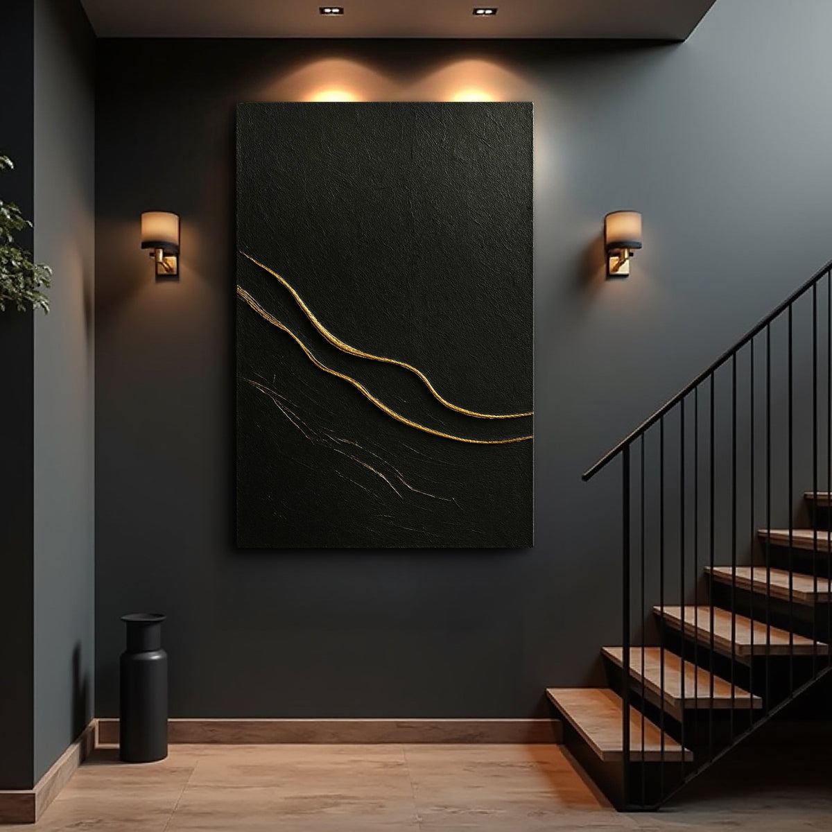 Modern Abstract Minimalist Wall Art VIII