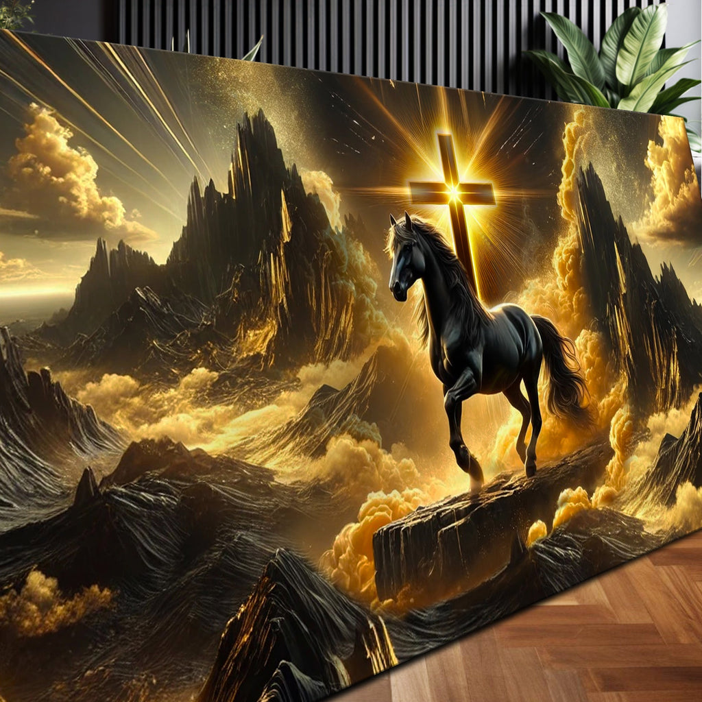 Horse Faith Wall Art
