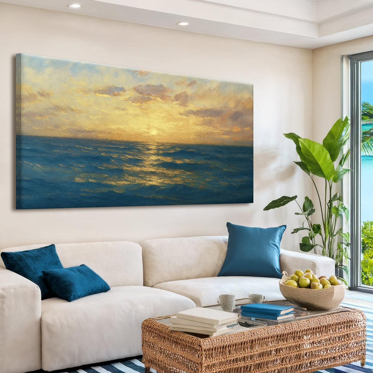 Waterscape Abstract Wall Art VII