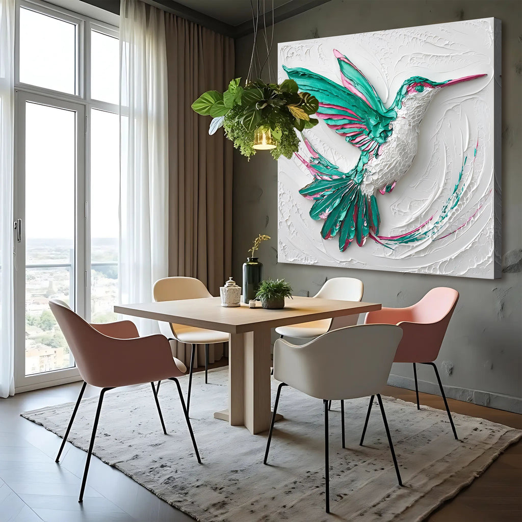 Hummingbird Wall Art