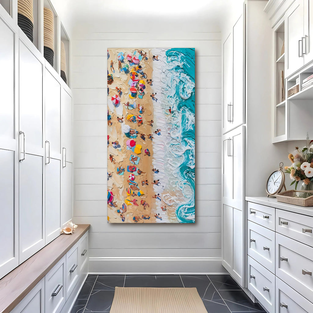 Beach Days Wall Art VII