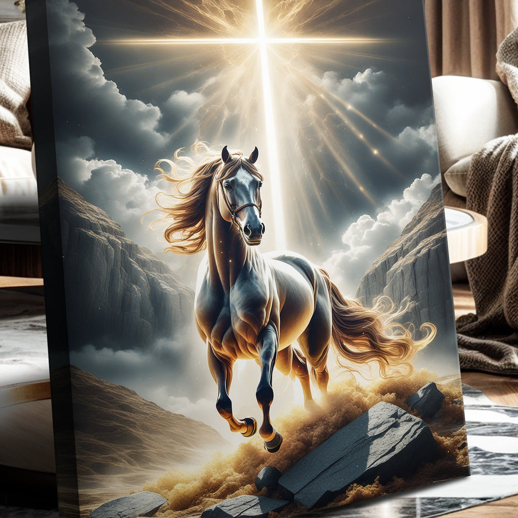 Horse Faith Wall Art II