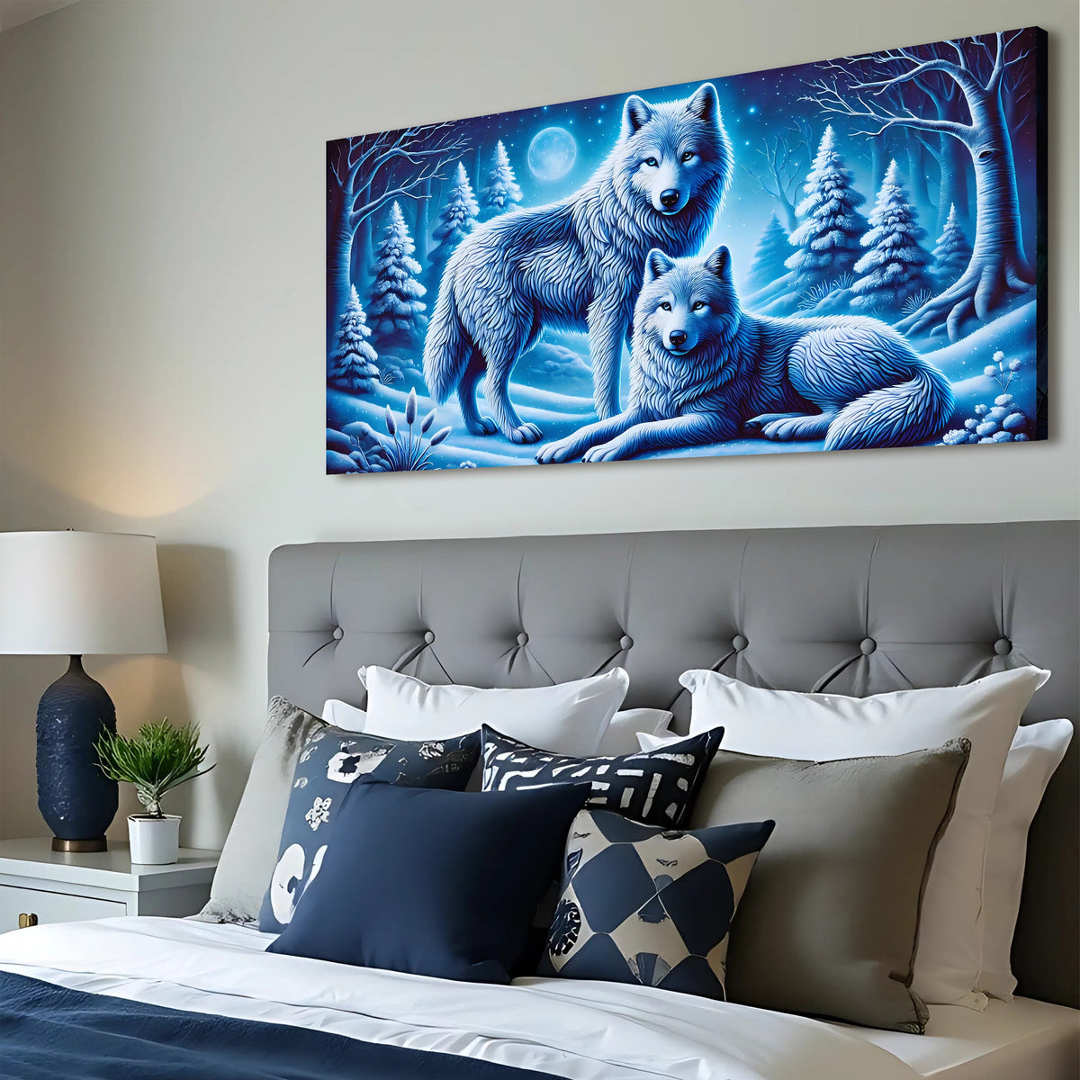 Wolves Wall Art II