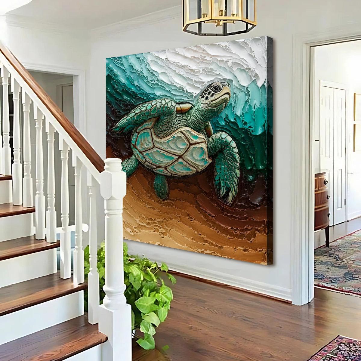 Turtle Wall Art