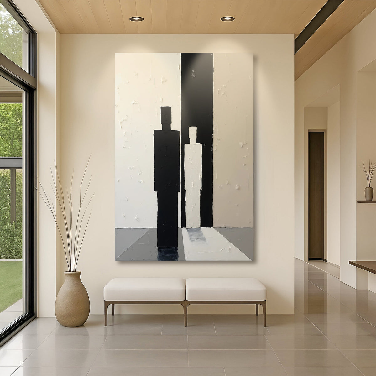 Contemporary Minimalist Abstract Wall Art