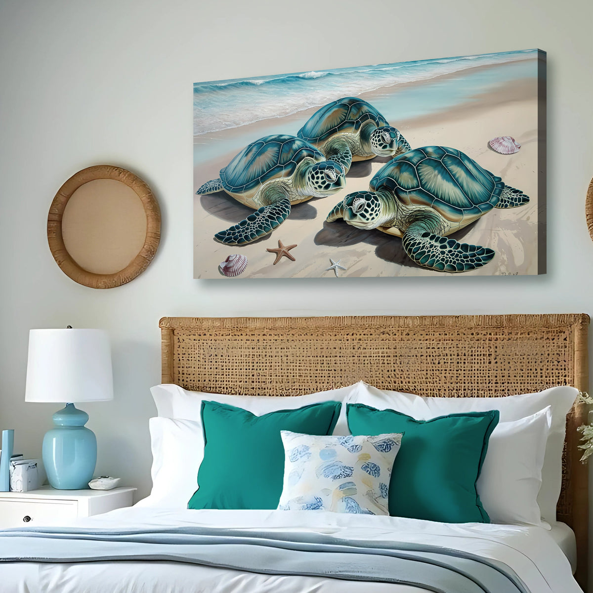 Coastal Wall Art III