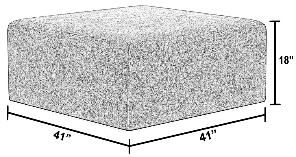 Eagan - Cocktail Ottoman