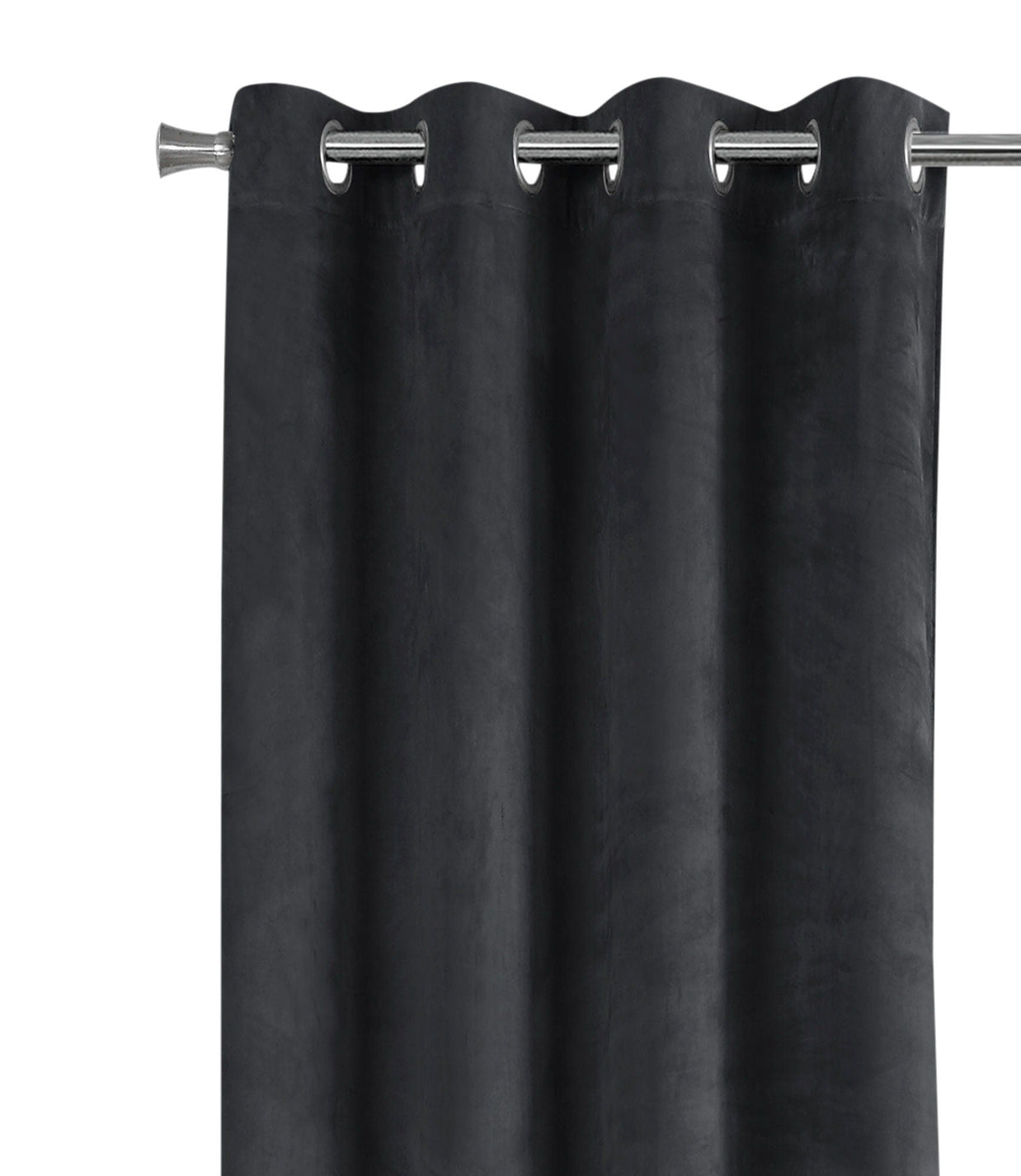 2 Pieces Set, Curtain Panel, Room Darkening, Grommet, Contemporary & Modern