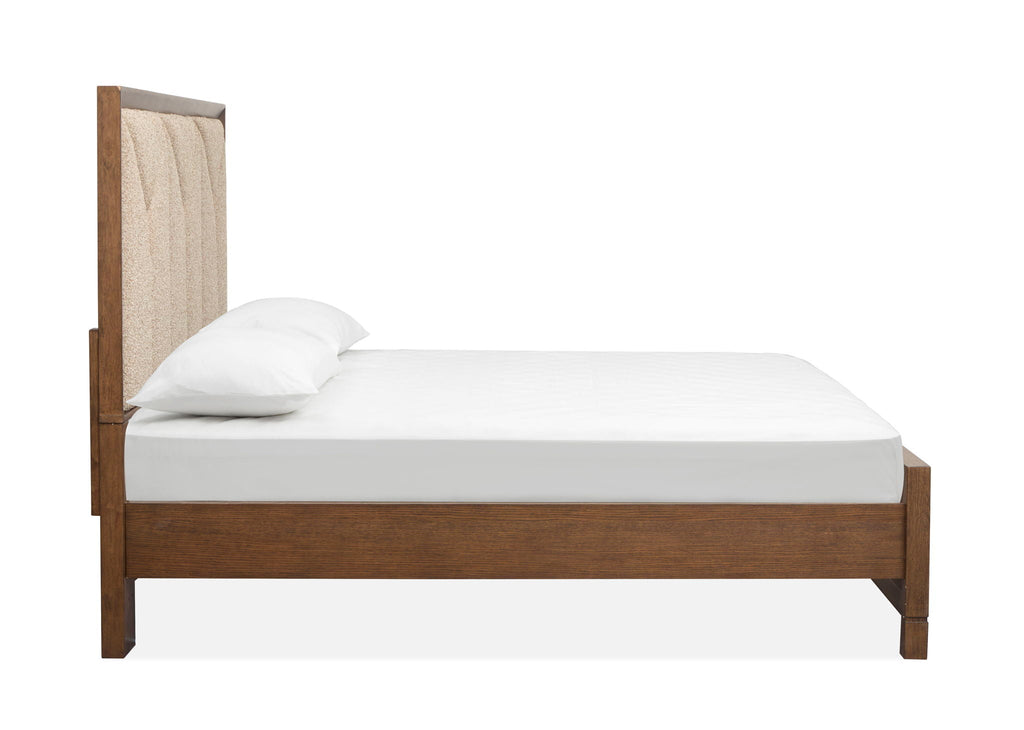 Callisto - Upholstered Panel Bed