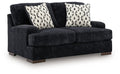 Whitmore Manor - Loveseat - Black Pearl