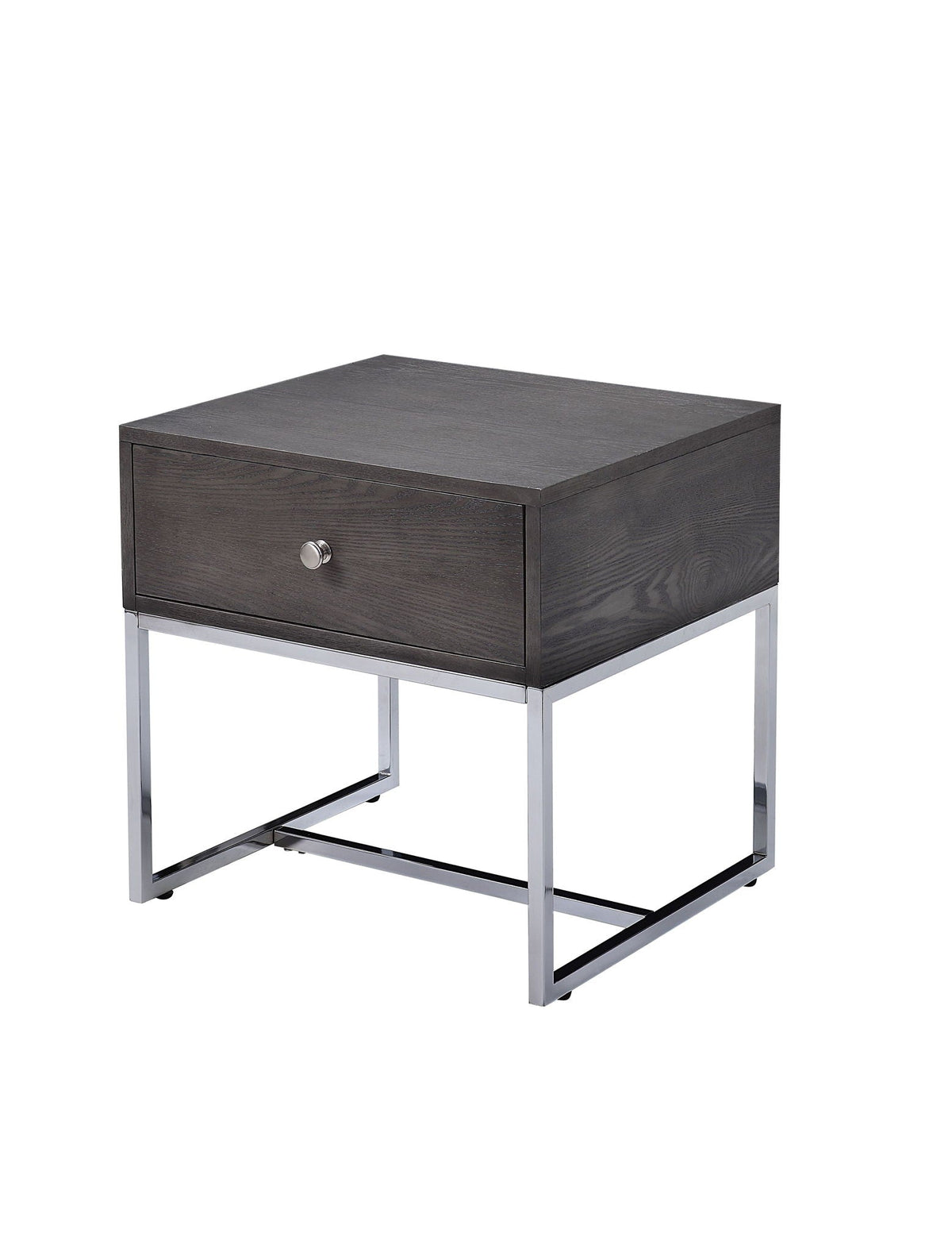 Iban - End Table - Gray