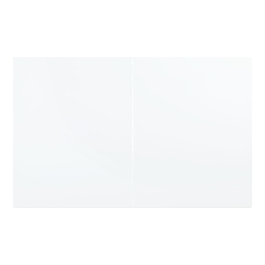 Palton - Dining Table - High Gloss White