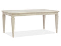 Newport - Rectangular Dining Table - Alabaster