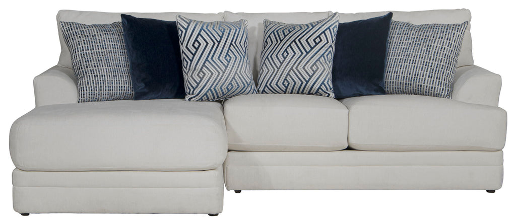 Polaris - Sectional With Comfort Coil Seating And Accent Pillows Included