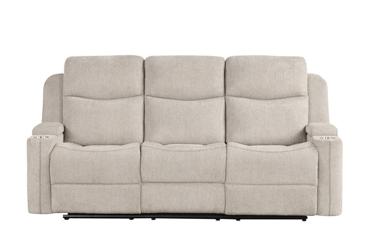 Galya - Motion Sofa - Light Gray