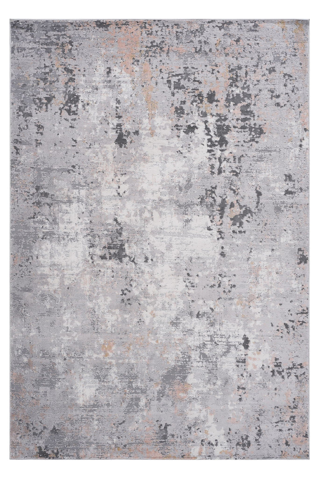 Marfi - 8' X 10' Abstract Area Rug - Gray Multi