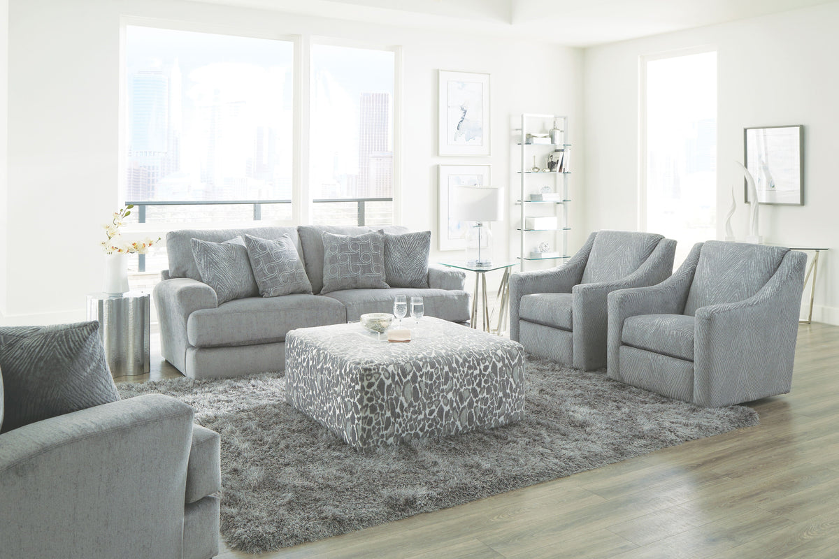 Lamar - Cocktail Ottoman