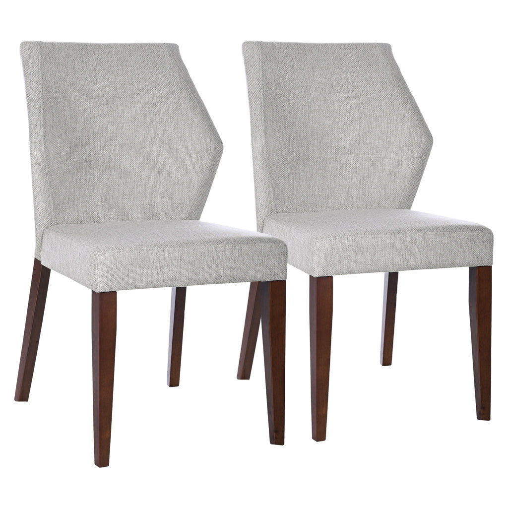Luca - Dining Chair (Set of 2) - Light Gray