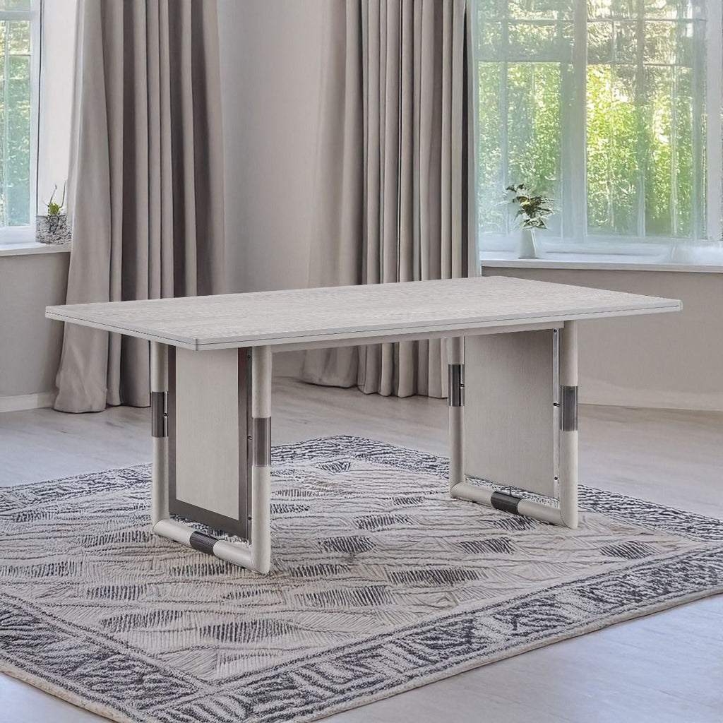 Marta - Dining Table - Natural