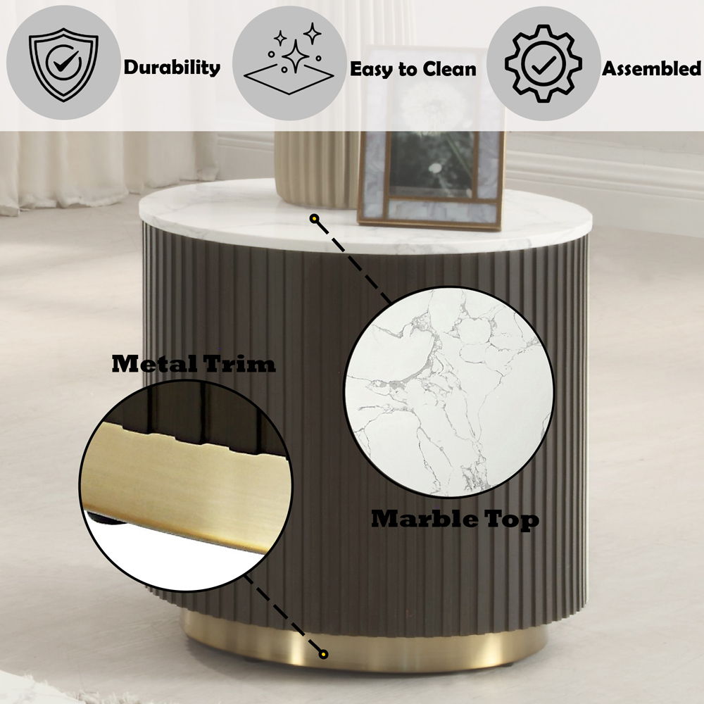 Clayten - Living Room Table