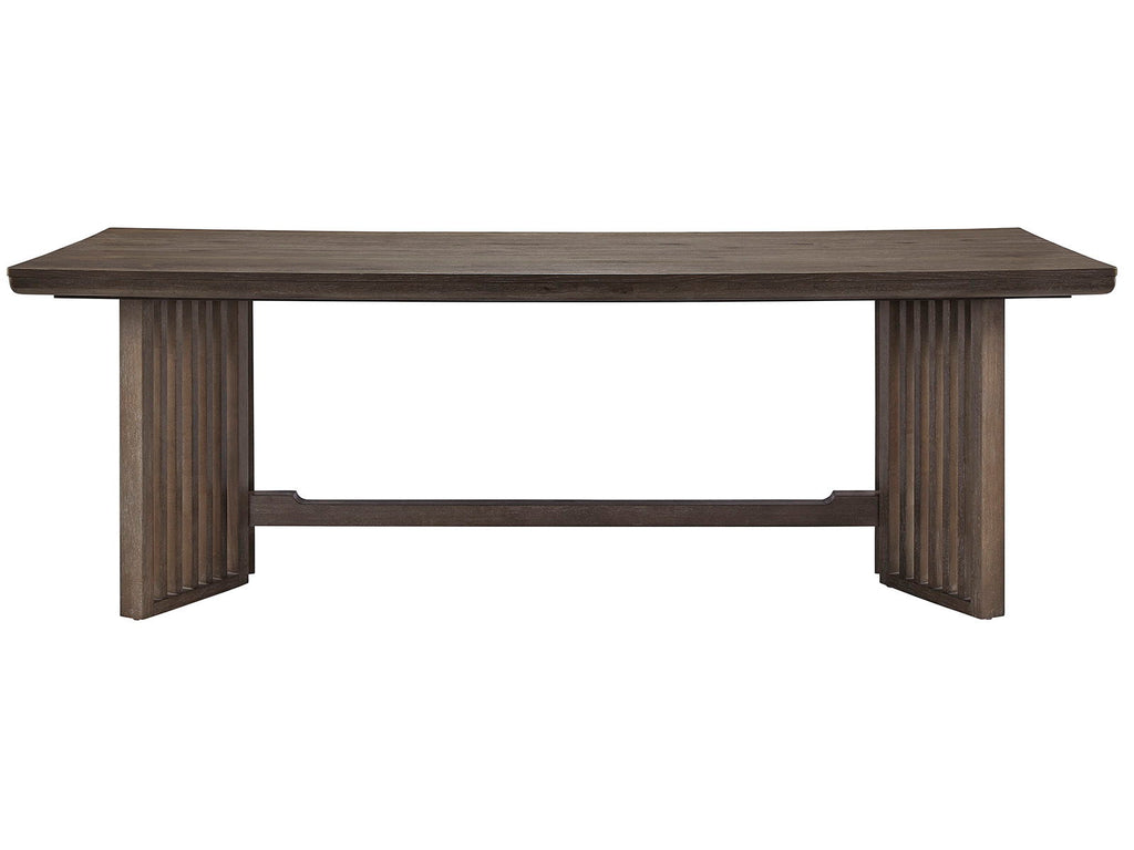 Kavanaugh - Trestle Dining Table - Weathered Kona Brown