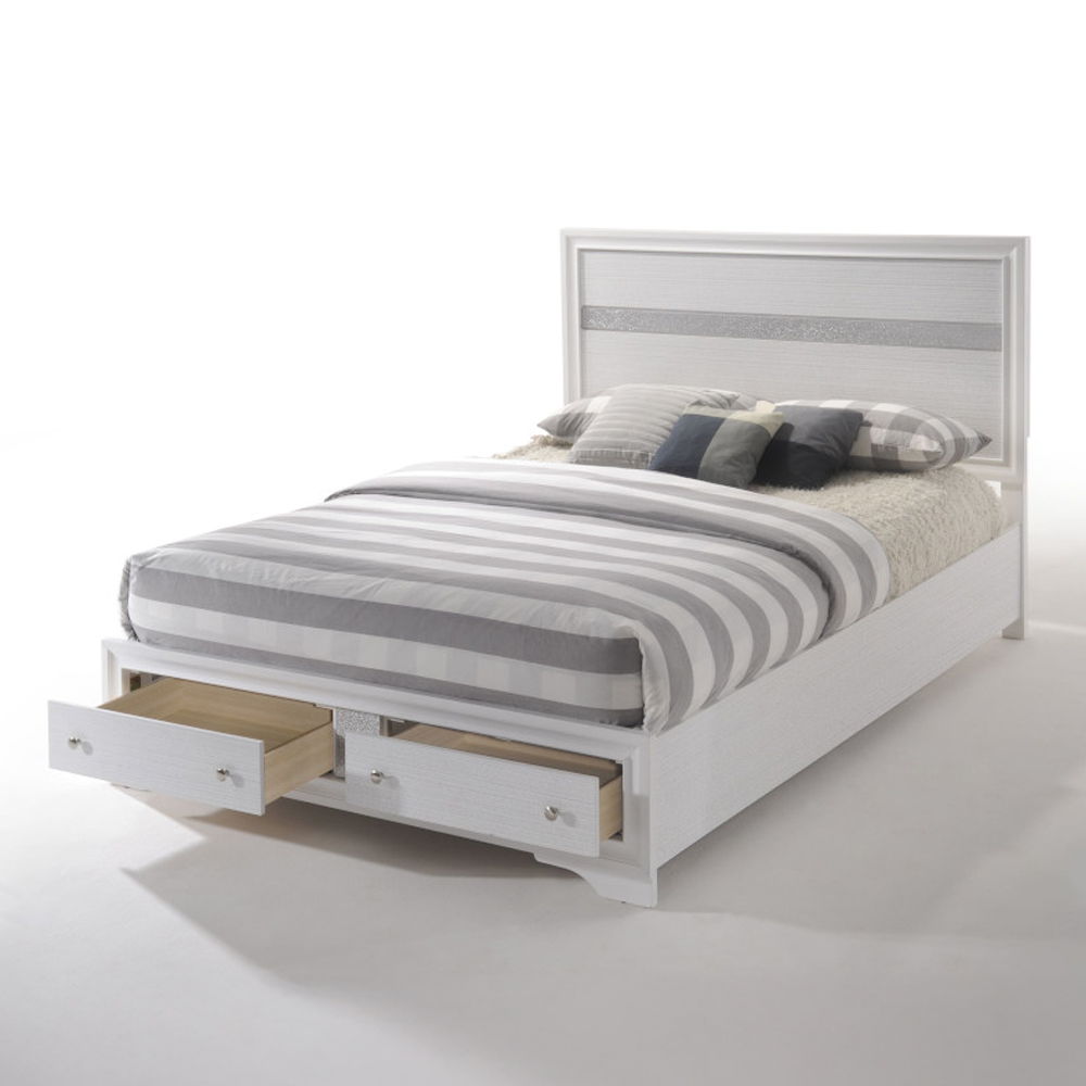 Naima - Bed w/Storage