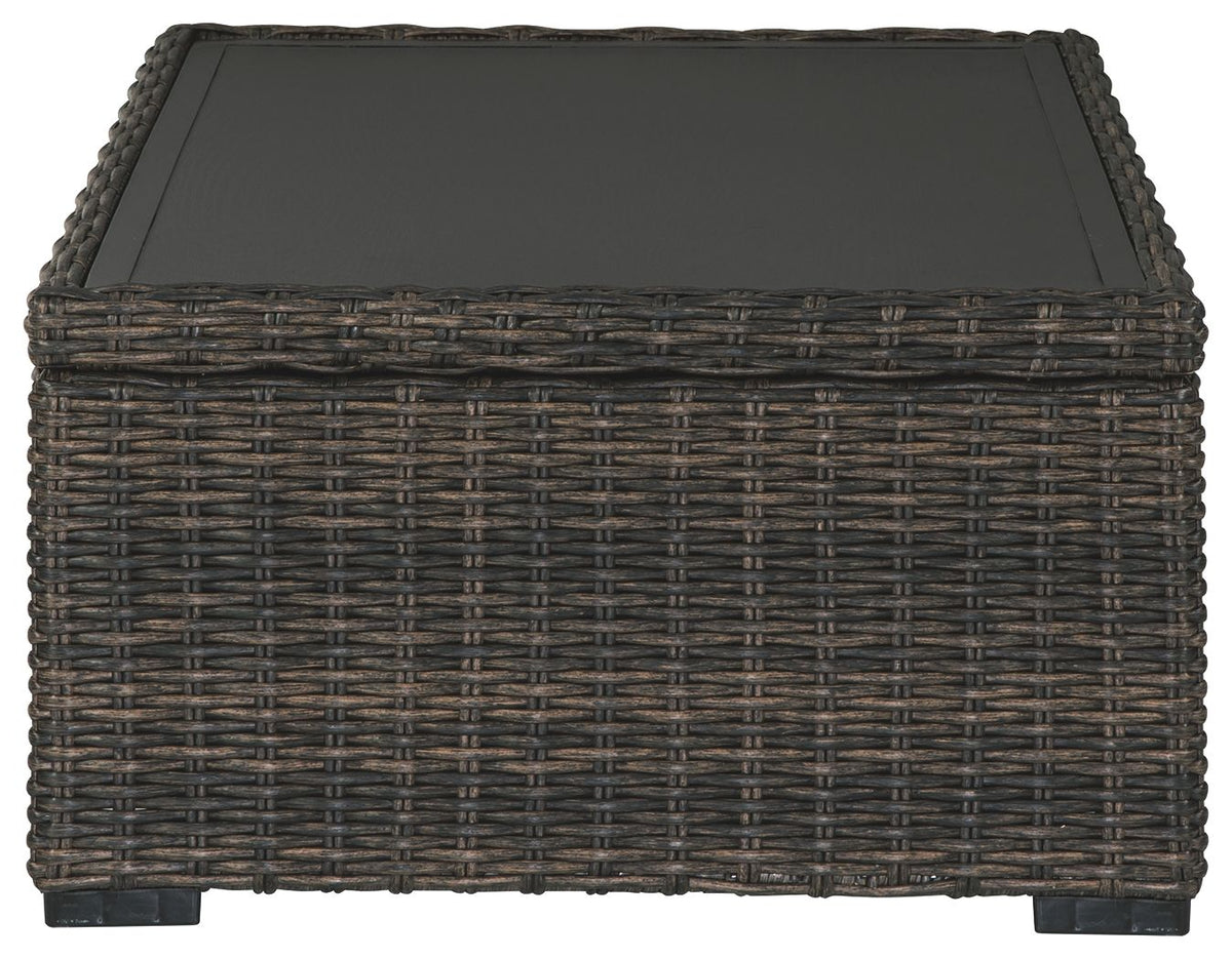 Grasson Lane - Rectangular Cocktail Table - Brown