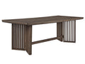 Kavanaugh - Trestle Dining Table - Weathered Kona Brown