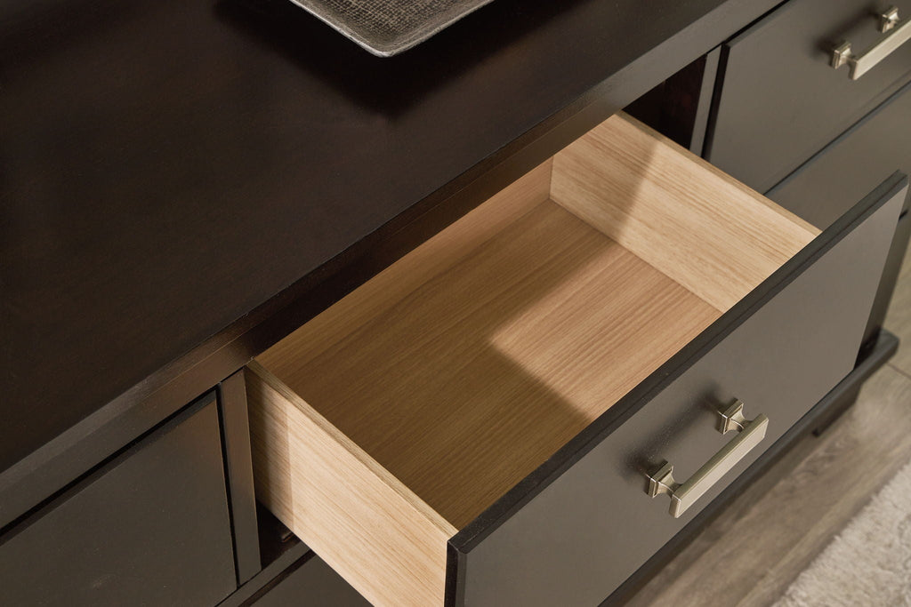 Covetown - Dresser - Dark Brown