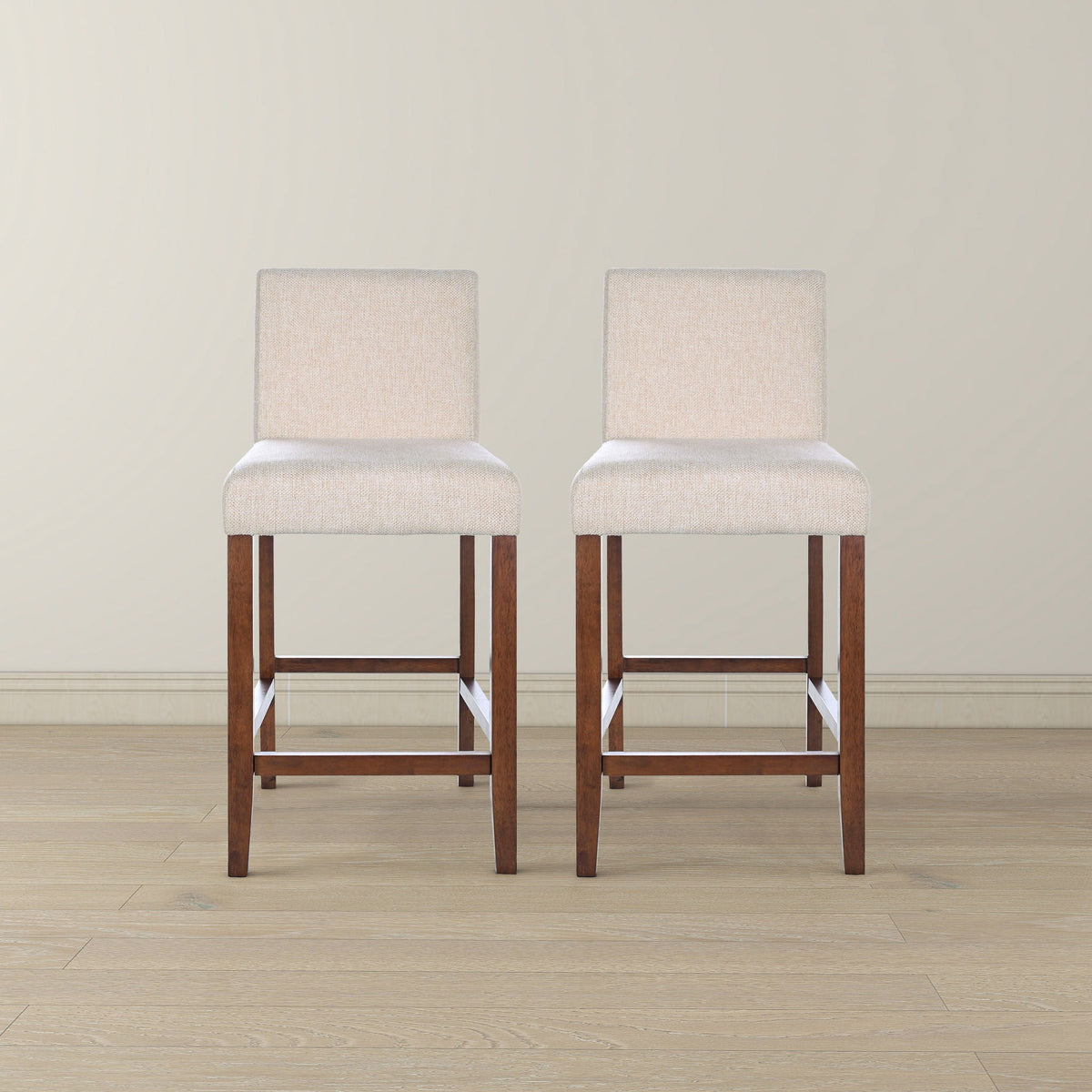 Dorian - Counter Chair (Set of 2) - Beige
