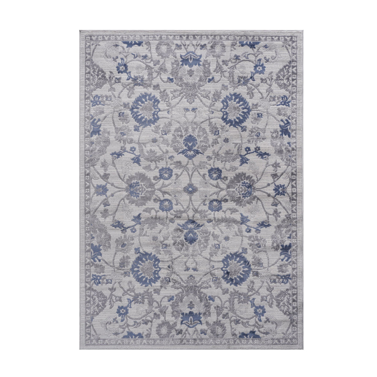 Marfi - 8' X 10' Oriental Area Rug - Blue