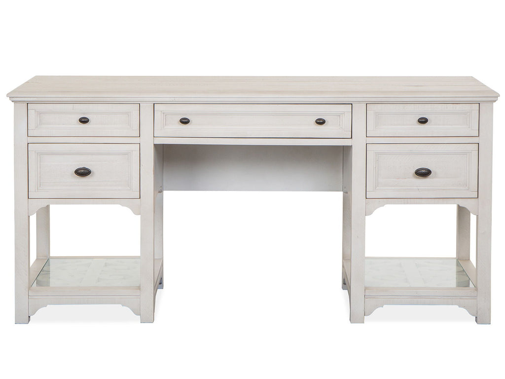 Bronwyn - Desk - Alabaster
