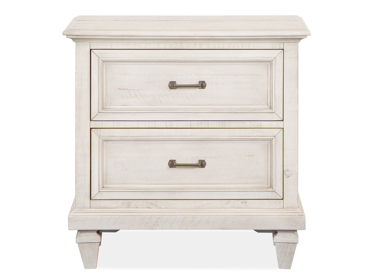 Newport - Drawer Nightstand - Alabaster
