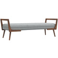 Cora - Bench - Gray