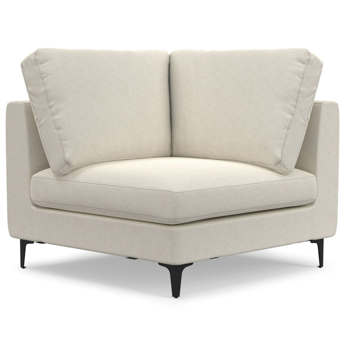 Ava - Mid Century Corner Sectional Sofa Handcrafted