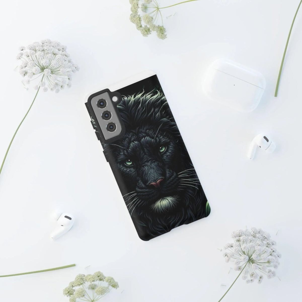 Phone Case - Black Panther Detailed 3D Tough Case