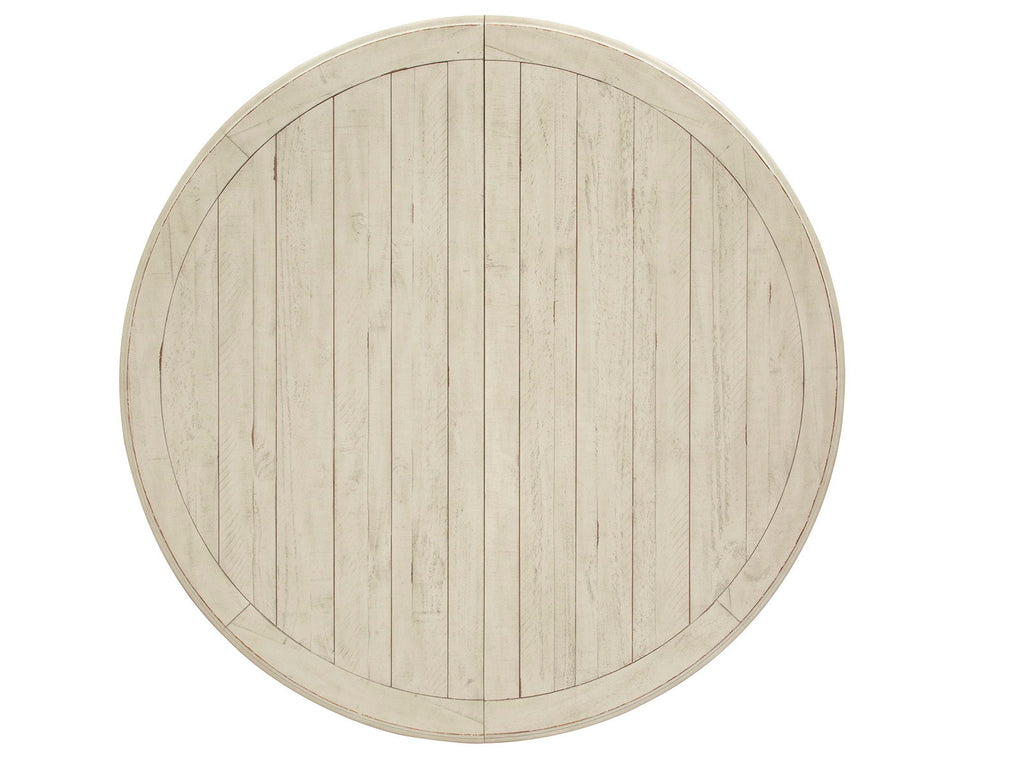 Newport - Round Dining Table - Alabaster