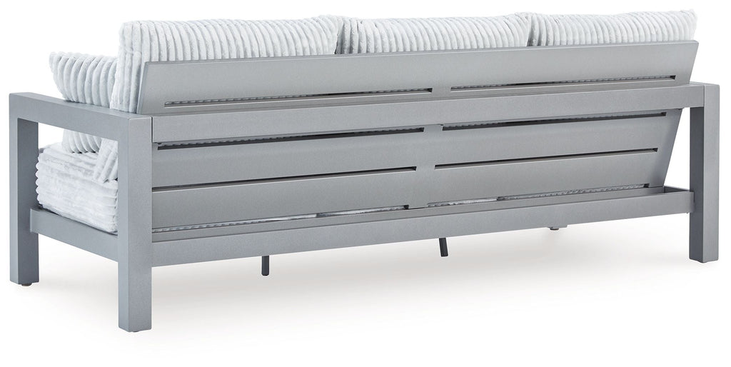 Hurley Park - Sofa With Cushion - Gray