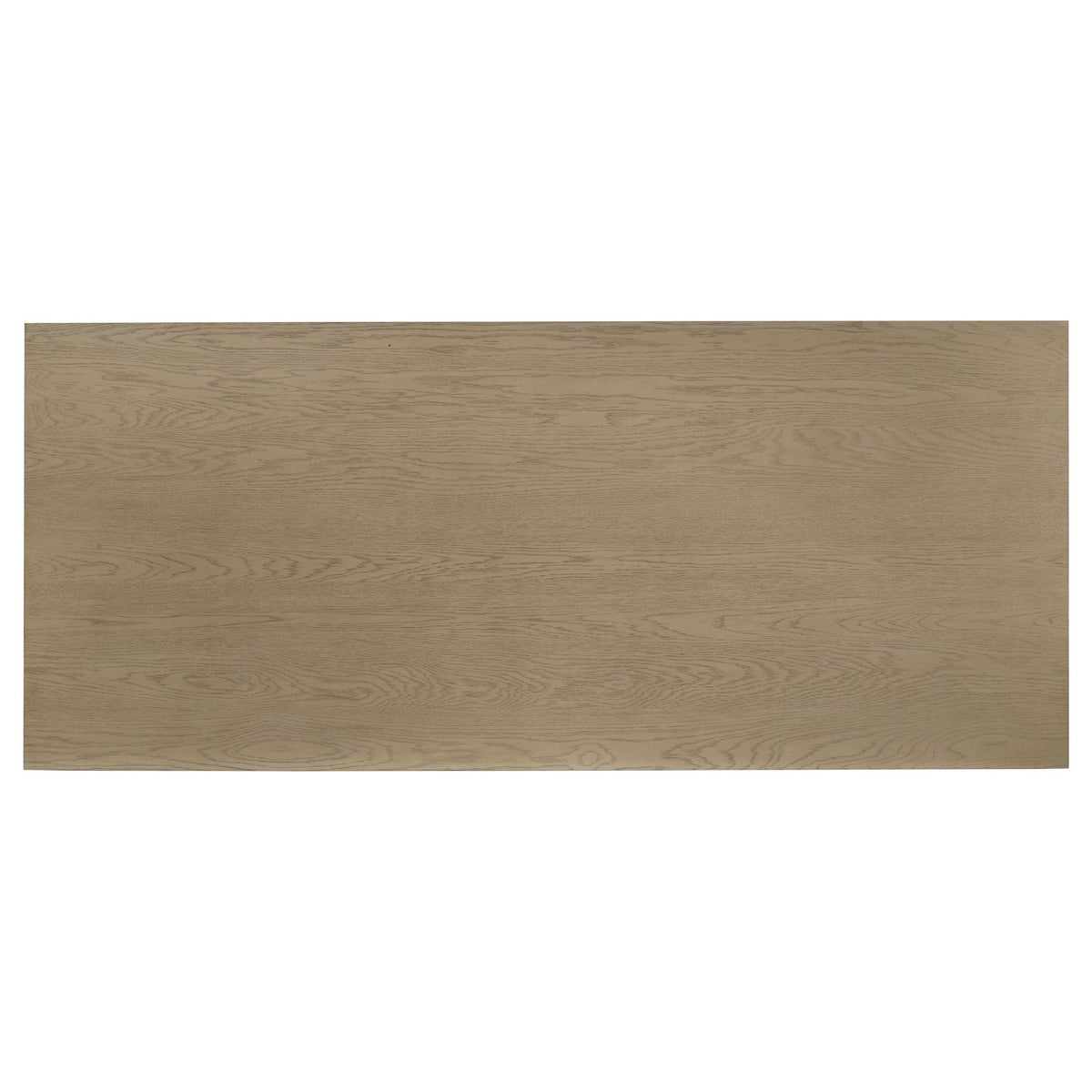 Decker 82-inch Rectangular Wood Dining Table Natural Oak