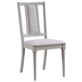 Marta - Side Chair (Set of 2) - Beige Linen & Natural