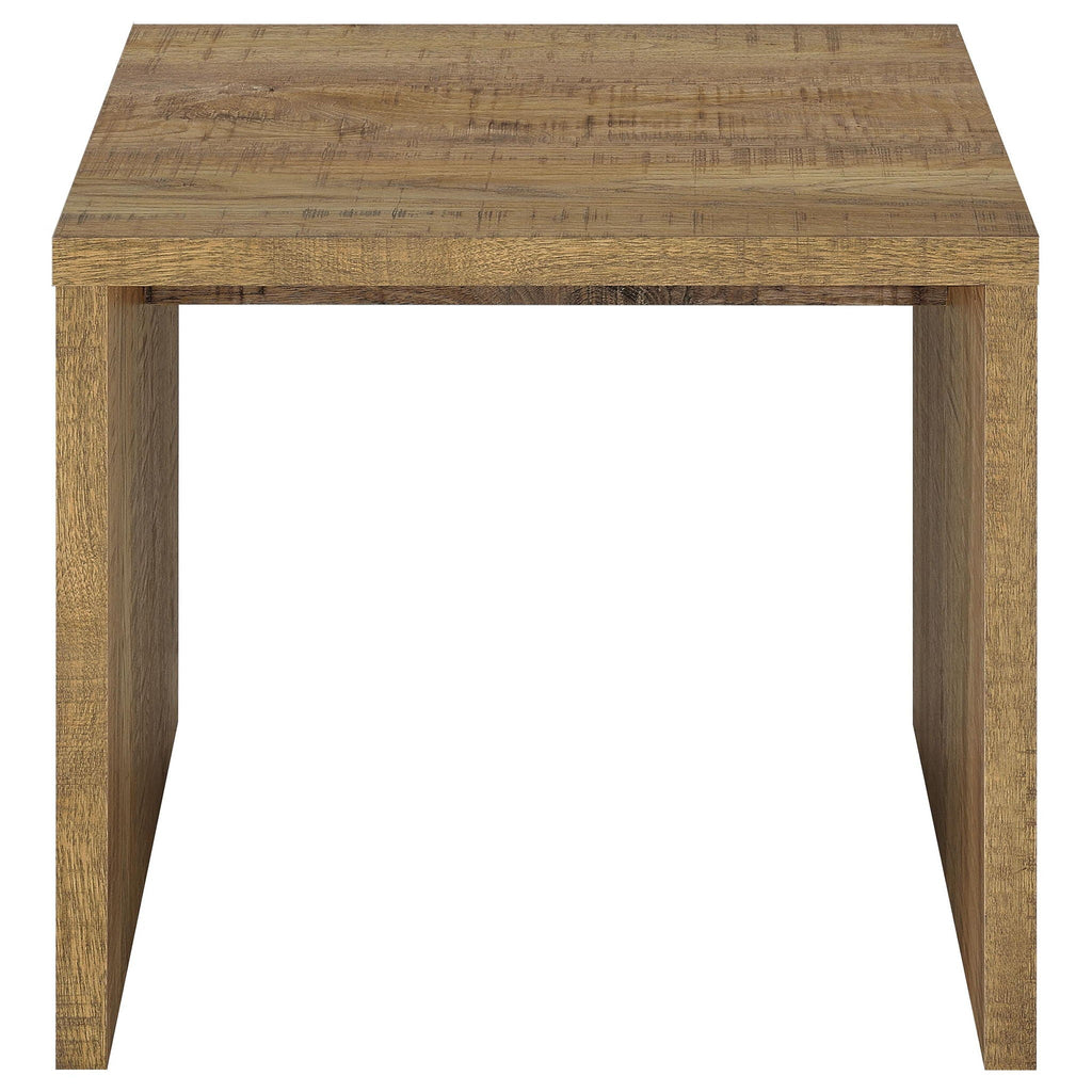 Canoga Engineered Wood Accent Side End Table Mango