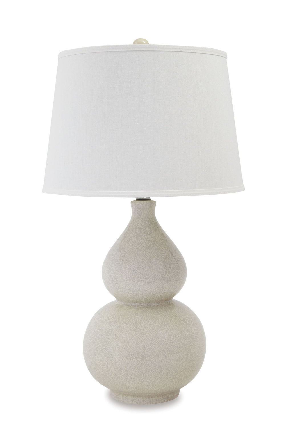 Saffi - Ceramic Table Lamp  - Cream